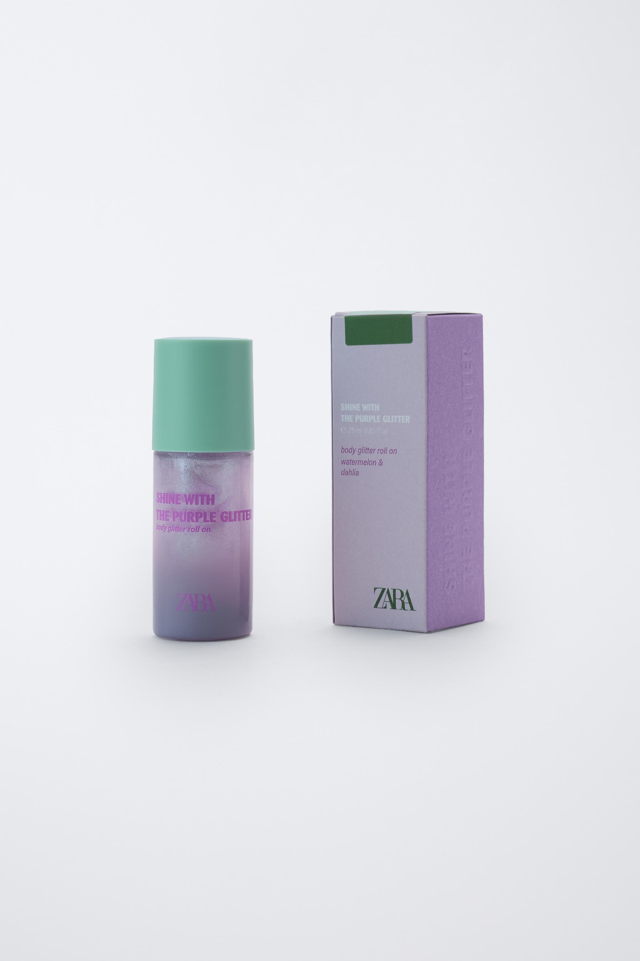 SHINE WITH THE PURPLE GLITTER 25 ML (0.85 FL. OZ.)